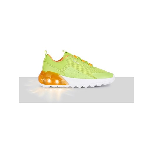 Geox Sneakersy &quot;Activart&quot; w kolorze zielonym Geox 27 okazja Limango Polska