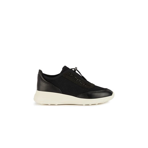 Geox Sneakersy &quot;Alleniee&quot; w kolorze czarnym ze sklepu Limango Polska w kategorii Buty sportowe damskie - zdjęcie 178341004