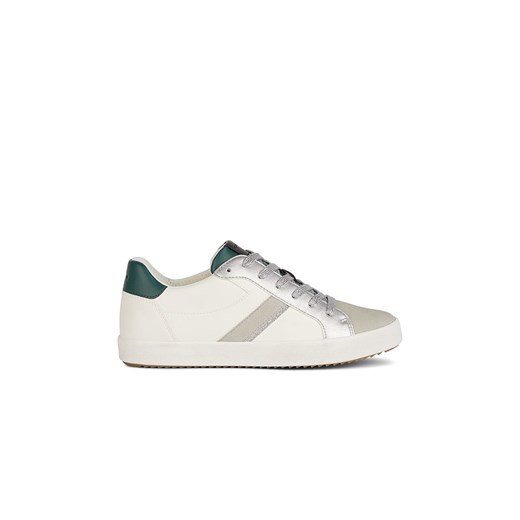 Geox Sneakersy &quot;Blomiee&quot; w kolorze biało-zielono-szarym ze sklepu Limango Polska w kategorii Buty sportowe damskie - zdjęcie 178341094