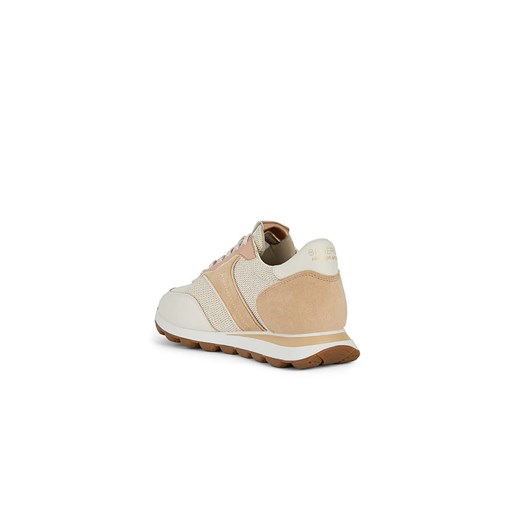 Buty sportowe damskie Geox sneakersy z tkaniny