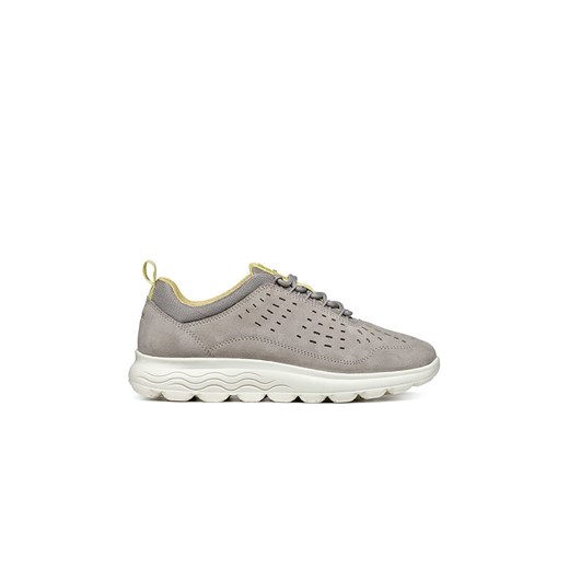 Geox Sneakersy &quot;Spherica&quot; w kolorze żółto-szarym ze sklepu Limango Polska w kategorii Buty sportowe damskie - zdjęcie 178341232