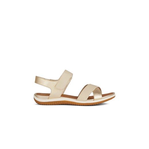 Geox Sandały &quot;Vega&quot; w kolorze złoto-kremowym ze sklepu Limango Polska w kategorii Sandały damskie - zdjęcie 178341274