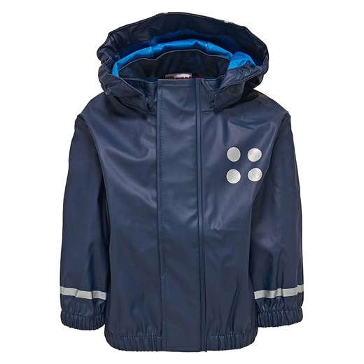 LEGO Kurtka przeciwdeszczowa &quot;Justice&quot; w kolorze granatowym ze sklepu Limango Polska w kategorii Kurtki chłopięce - zdjęcie 178341612