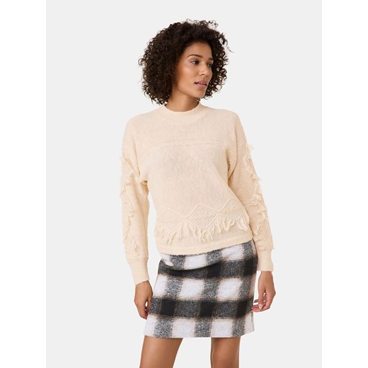 Gerry Weber Sweter w kolorze kremowym ze sklepu Limango Polska w kategorii Swetry damskie - zdjęcie 178341920