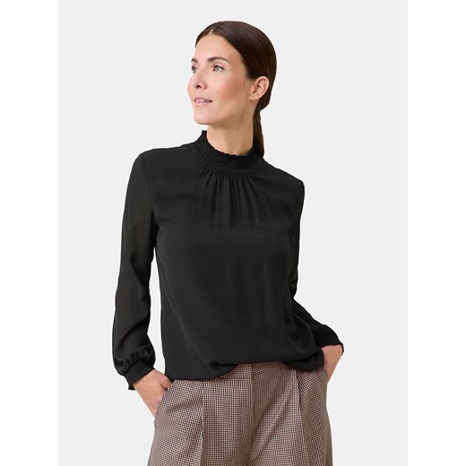 Gerry Weber Bluzka w kolorze czarnym ze sklepu Limango Polska w kategorii Bluzki damskie - zdjęcie 178341944