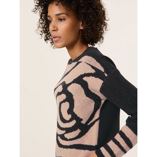 Sweter damski wielokolorowy Gerry Weber w paski 