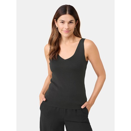 Gerry Weber Top w kolorze czarnym ze sklepu Limango Polska w kategorii Bluzki damskie - zdjęcie 178341984