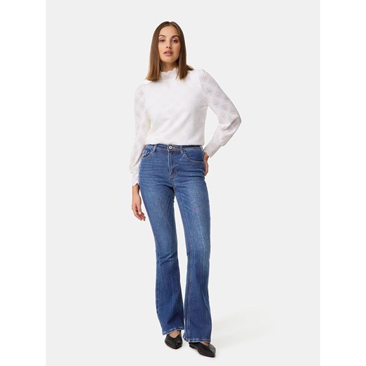 TAIFUN Dżinsy - Slim fit - w kolorze niebieskim ze sklepu Limango Polska w kategorii Jeansy damskie - zdjęcie 178342000