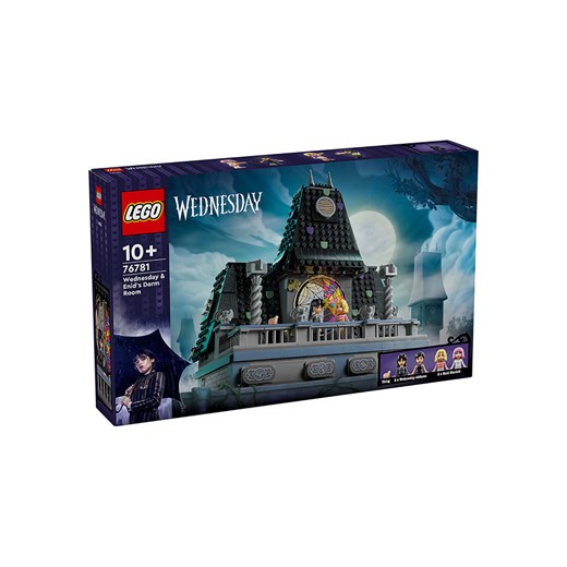 LEGO LEGO® Wednesday: Pokój Wednesday i Enid - 10+ ze sklepu Limango Polska w kategorii Zabawki - zdjęcie 178342144