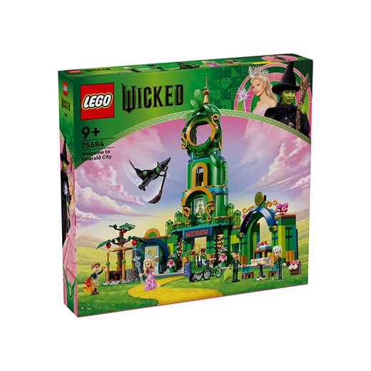 LEGO LEGO® Wicked: Powitanie w Emerald City - 9+ ze sklepu Limango Polska w kategorii Zabawki - zdjęcie 178342153
