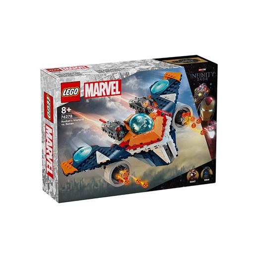LEGO LEGO® Marvel Super Heroes™: Warbird Rocketa vs. Ronan - 8+ ze sklepu Limango Polska w kategorii Zabawki - zdjęcie 178342162