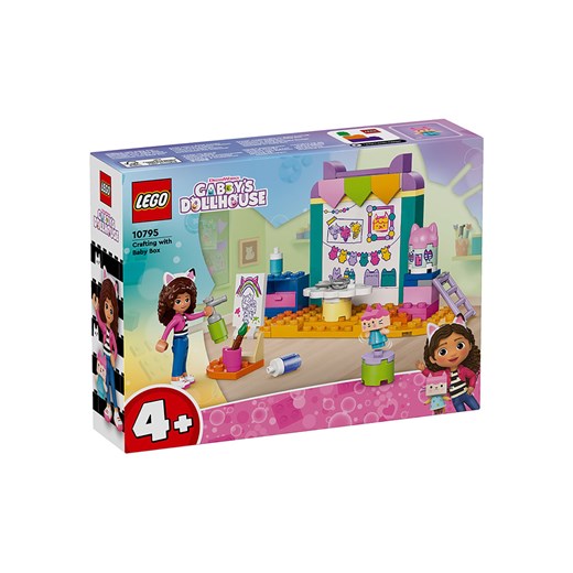 LEGO LEGO® Gabby&apos;s Dollhouse: Prace ręczne z Tekturzątkiem - 4+ ze sklepu Limango Polska w kategorii Zabawki - zdjęcie 178342180