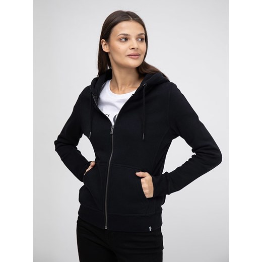 BIG STAR Bluza w kolorze czarnym ze sklepu Limango Polska w kategorii Bluzy damskie - zdjęcie 178343014
