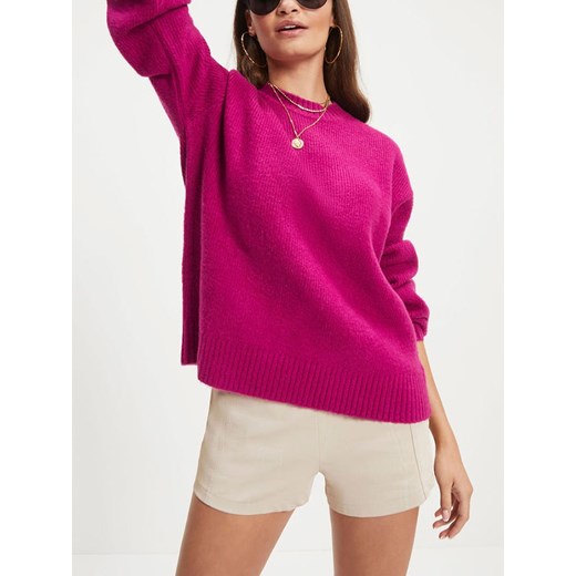 LA Angels Sweter w kolorze różowym ze sklepu Limango Polska w kategorii Swetry damskie - zdjęcie 178343511