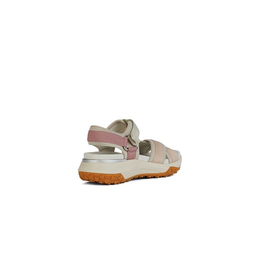 Geox sandały damskie tkaninowe casual 