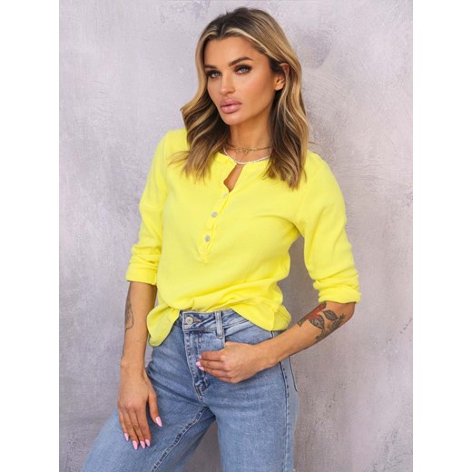 Bluzka damska Olika z okrągłym dekoltem 