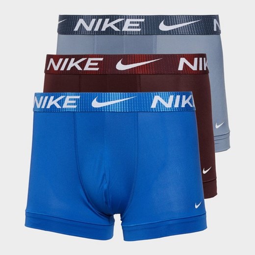 NIKE BOKSERKI TRUNK 3PK ze sklepu JD Sports  w kategorii Majtki męskie - zdjęcie 178344631