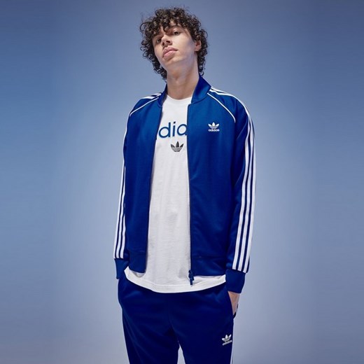 ADIDAS BLUZA ROZPINANA SST TT ORIGINALS POLY CORE S promocyjna cena JD Sports