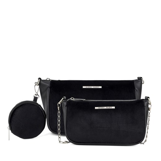 Torebka JENNY JFR-L-024-06 Czarny one size eobuwie.pl