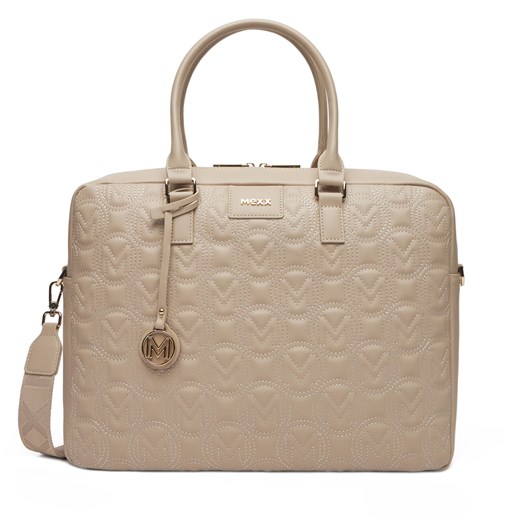 Torba na laptopa MEXX MEXX-S-010-07 Beżowy Mexx one size eobuwie.pl