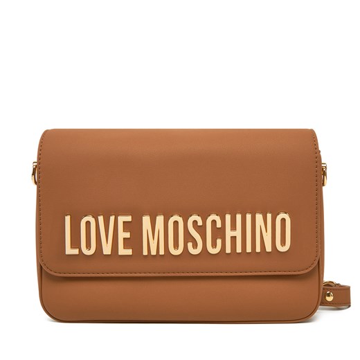 Torebka LOVE MOSCHINO JC4023PP1MKD0201 Brązowy ze sklepu eobuwie.pl w kategorii Torebki damskie - zdjęcie 178345041