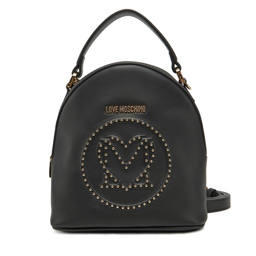 Plecak czarny Love Moschino