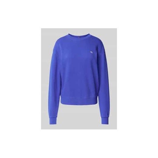 Bluza z wyhaftowanym logo ze sklepu Peek&Cloppenburg  w kategorii Bluzy damskie - zdjęcie 178345380