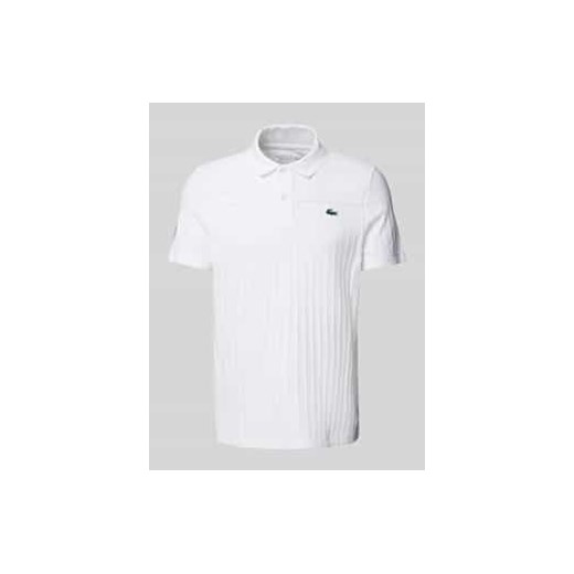 Koszulka polo z detalem z logo ze sklepu Peek&Cloppenburg  w kategorii T-shirty męskie - zdjęcie 178345401