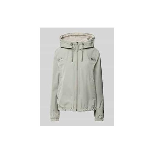 Kurtka z kapturem ze sklepu Peek&Cloppenburg  w kategorii Kurtki damskie - zdjęcie 178345410