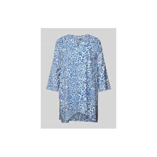 Bluzka o kroju regular fit z dekoltem w serek ze sklepu Peek&Cloppenburg  w kategorii Bluzki damskie - zdjęcie 178345444