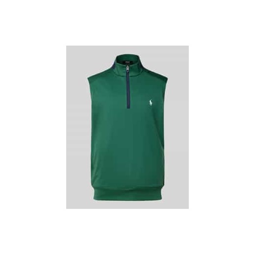 Kamizelka ze stójką ze sklepu Peek&Cloppenburg  w kategorii Kamizelki męskie - zdjęcie 178345453