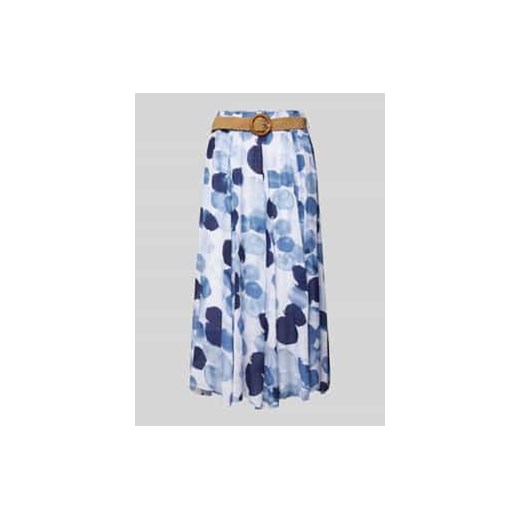 Spódnica midi z paskiem ze sklepu Peek&Cloppenburg  w kategorii Spódnice - zdjęcie 178345470
