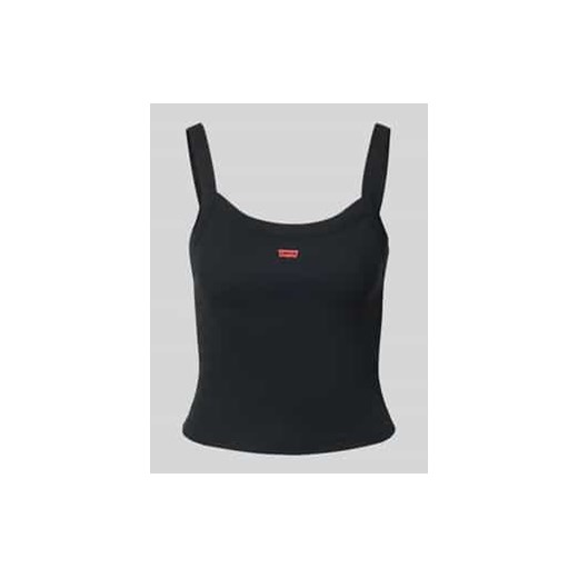 Top z efektem prążkowania ze sklepu Peek&Cloppenburg  w kategorii Bluzki damskie - zdjęcie 178345492