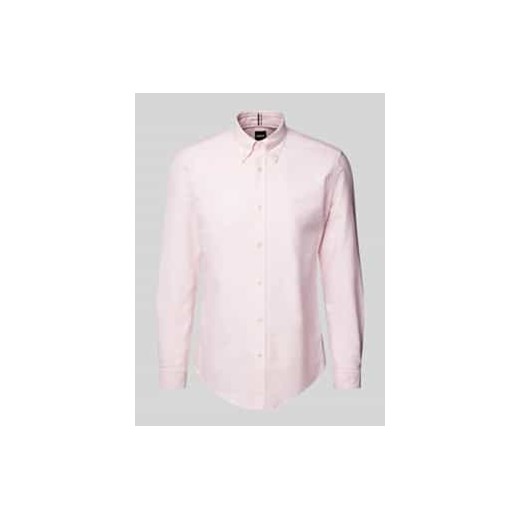Koszula biznesowa o kroju regular fit z kołnierzykiem typu button down model ‘Roan’ ze sklepu Peek&Cloppenburg  w kategorii Koszule męskie - zdjęcie 178345582