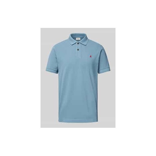 Koszulka polo o kroju regular fit z wyhaftowanym logo ze sklepu Peek&Cloppenburg  w kategorii T-shirty męskie - zdjęcie 178345600