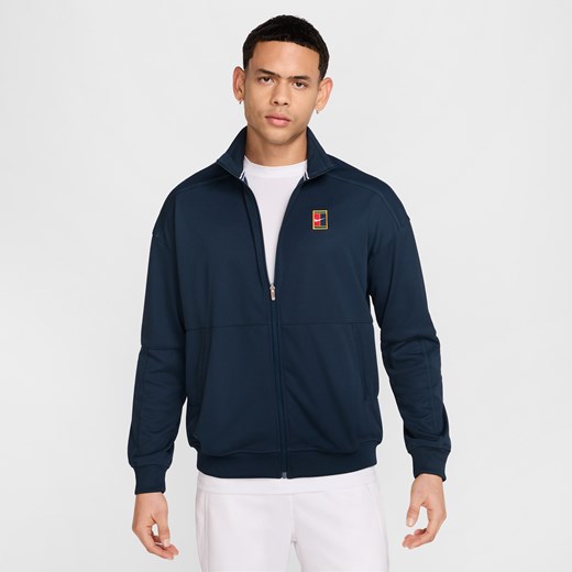 Czarna bluza męska Nike w sportowym stylu