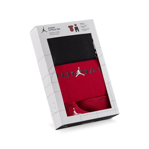 Odzież dla niemowląt Jordan z bawełny