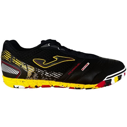 Buty piłkarskie Joma Mundial 2331 Indoor M MUNW2331IN czarne czarne ze sklepu ButyModne.pl w kategorii Buty sportowe męskie - zdjęcie 178346172