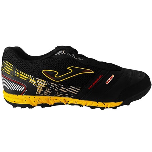 Buty piłkarskie Joma Mundial 2331 Turf M MUNW2331TF czarne czarne ze sklepu ButyModne.pl w kategorii Buty sportowe męskie - zdjęcie 178346173