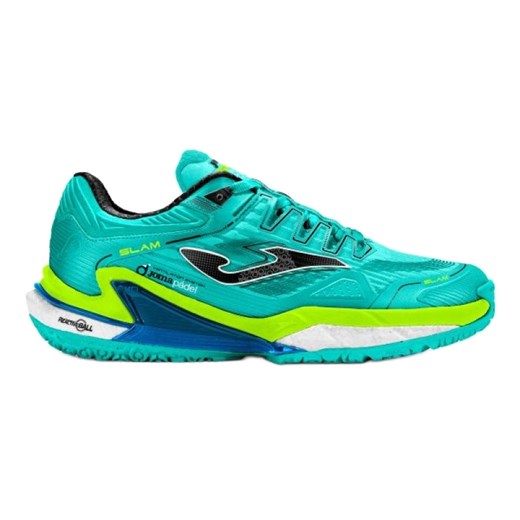 Buty do tenisa Joma Slam Men 2427 Turquoise niebieskie ze sklepu ButyModne.pl w kategorii Buty sportowe męskie - zdjęcie 178346500