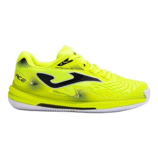 Joma Buty do tenisa Ace Men 2409 Lemon Fluor zielone ze sklepu ButyModne.pl w kategorii Buty sportowe męskie - zdjęcie 178346510