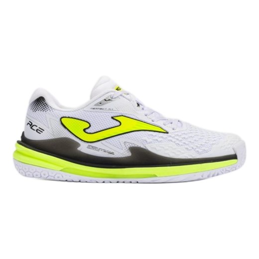 Joma Buty do tenisa Ace Men 2402 White białe ze sklepu ButyModne.pl w kategorii Buty sportowe męskie - zdjęcie 178346511