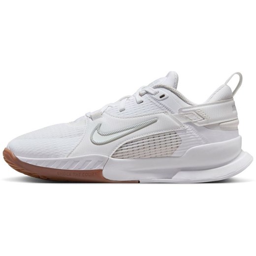 Buty Nike Crosscourt Jr FN2231-100 białe ze sklepu ButyModne.pl w kategorii Buty sportowe dziecięce - zdjęcie 178346653