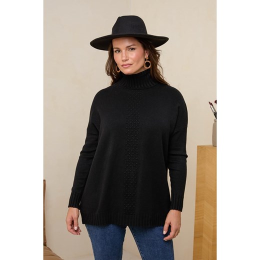 Soft Cashmere Golf w kolorze czarnym ze sklepu Limango Polska w kategorii Swetry damskie - zdjęcie 178348001