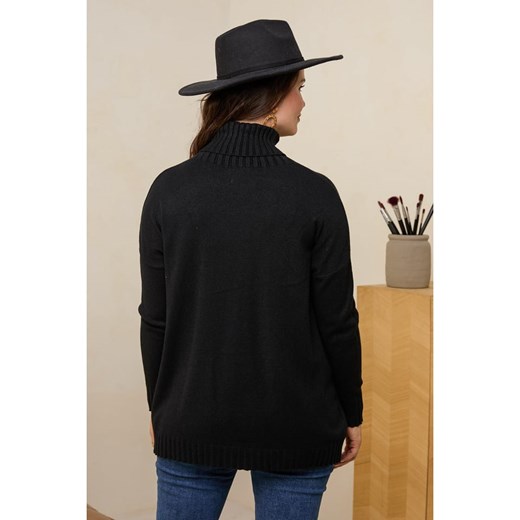 Soft Cashmere Golf w kolorze czarnym Soft Cashmere 38/40 promocja Limango Polska