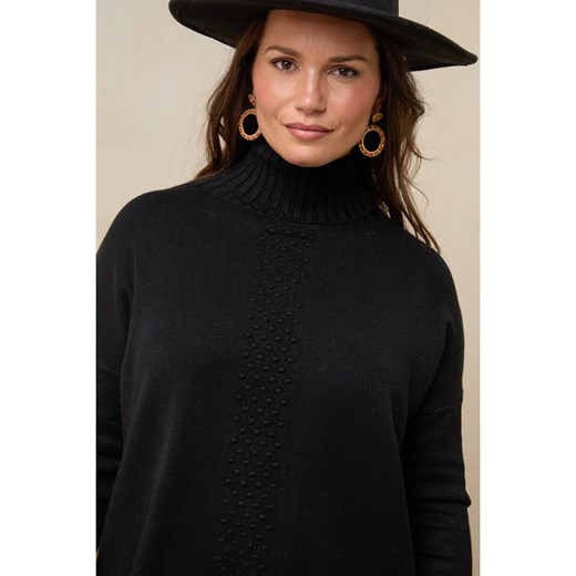 Soft Cashmere Golf w kolorze czarnym Soft Cashmere 38/40 Limango Polska wyprzedaż