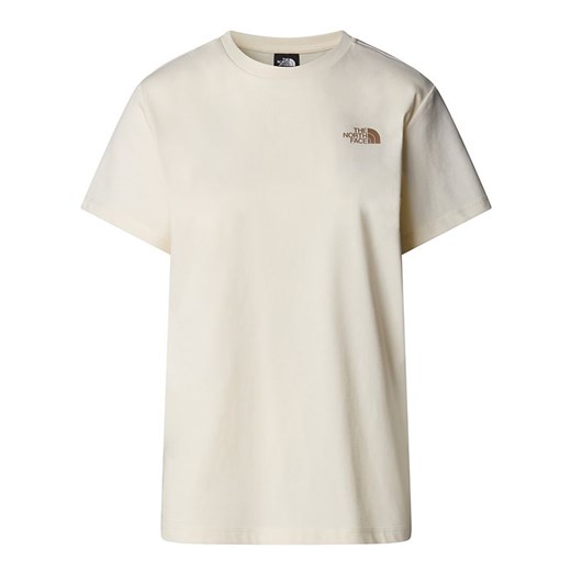 Koszulka The North Face Redbox 0A87NK95R1 - biała ze sklepu streetstyle24.pl w kategorii Bluzki damskie - zdjęcie 178348260