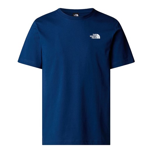 Koszulka The North Face Redbox 0A87NPH4B1 - granatowa ze sklepu streetstyle24.pl w kategorii T-shirty męskie - zdjęcie 178348263
