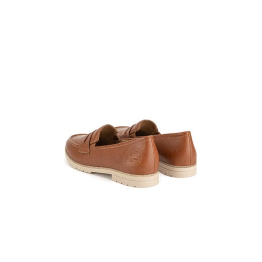 Mokasyny Rieker płaskie 