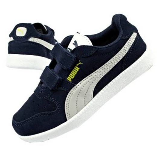 Buty Puma Icra Trainer 358883 28 niebieskie ze sklepu ButyModne.pl w kategorii Buty sportowe dziecięce - zdjęcie 178348661